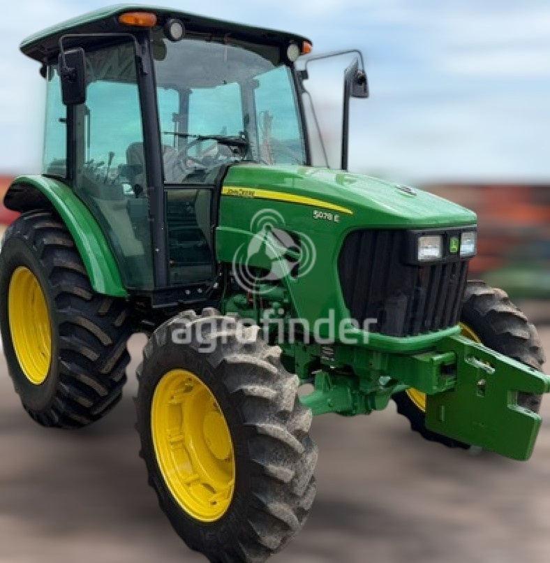 Trator John Deere 5078 E ano 2018 - 5078 E - Máquinas Agrícolas