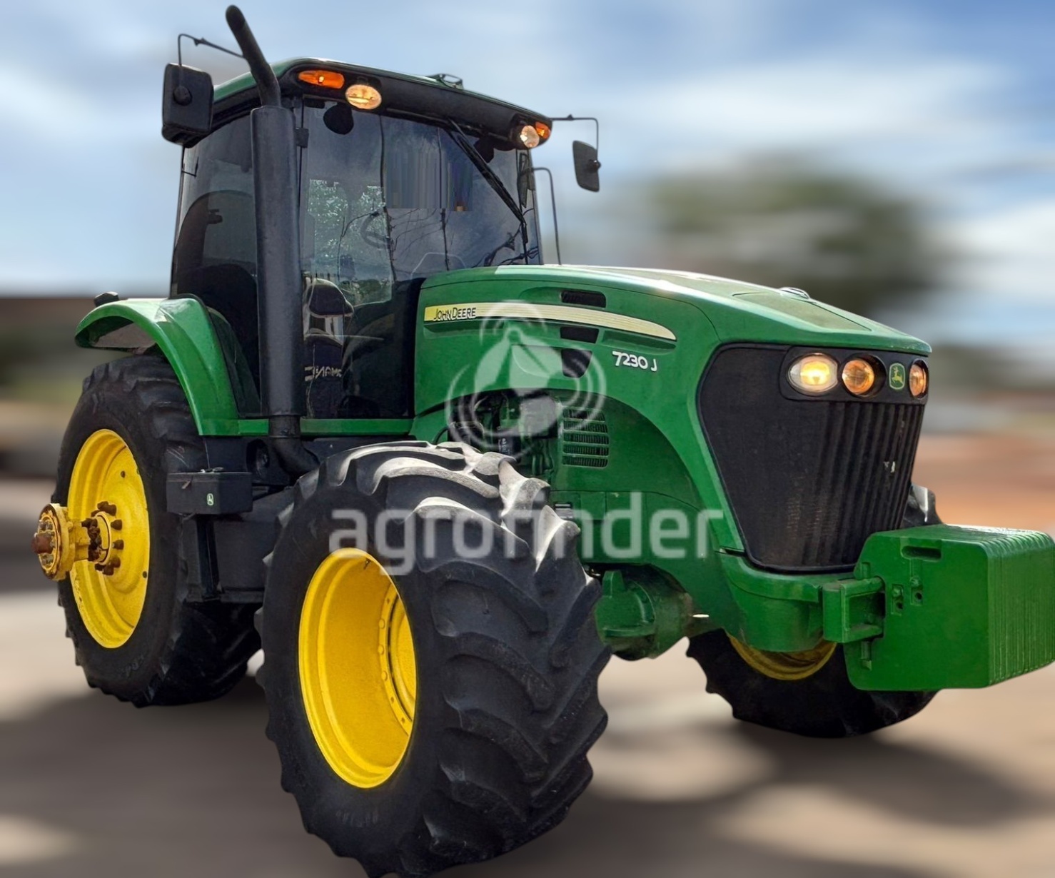 Trator John Deere 7230 J ano 2018