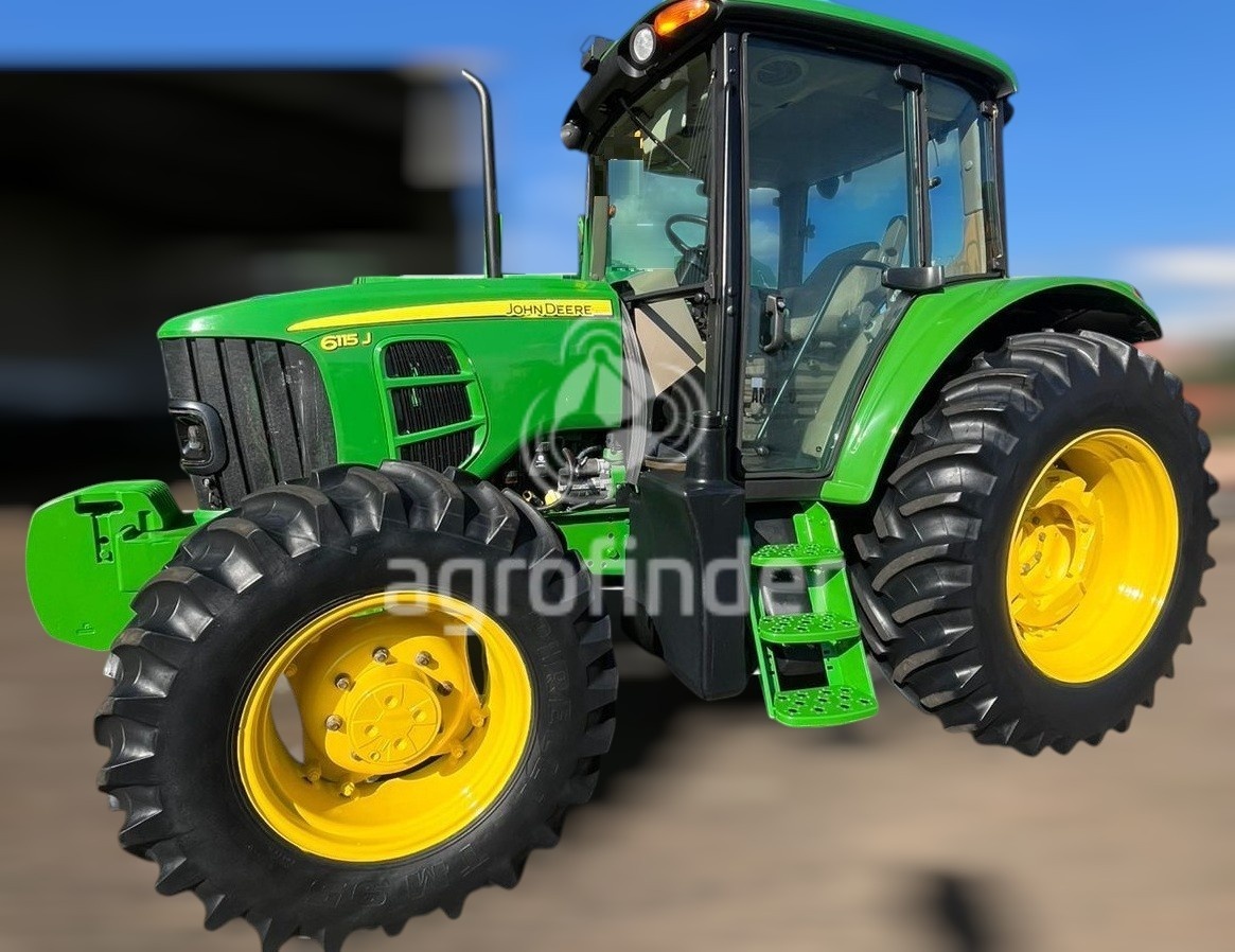 Trator John Deere 6115J ano 2024