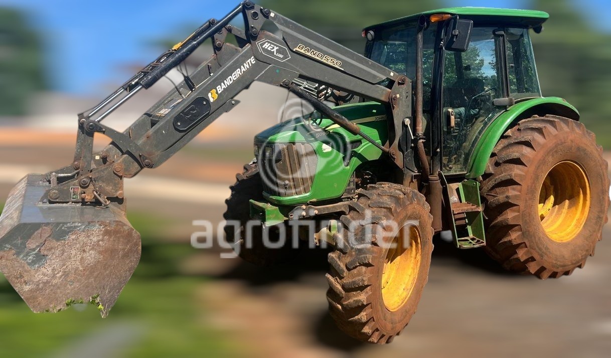 Trator John Deere 5090E ano 2018 - 5090E - Máquinas Agrícolas