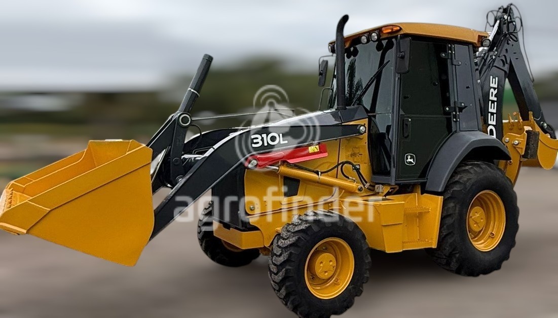 Retroescavadeira John Deere 310L ano 2019 - 310L - Máquinas de Linha Amarela