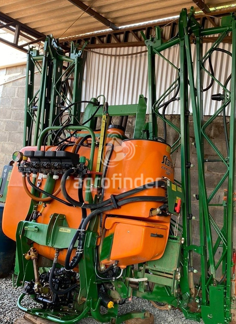 Pulverizador Stara Corisco 700 ano 2008