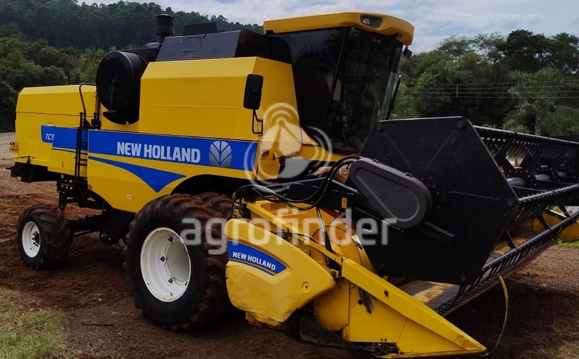 Colheitadeira New Holland TC 5070 ano 2018