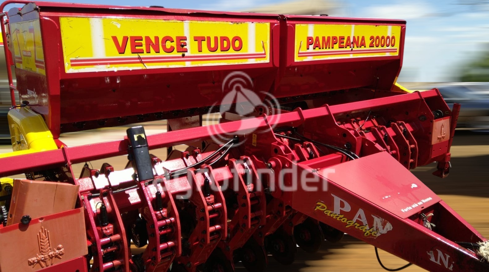 Plantadeira Vence Tudo PAMPEANA 20000 ano 2017 - PAMPEANA 20000 - Implementos para Plantio