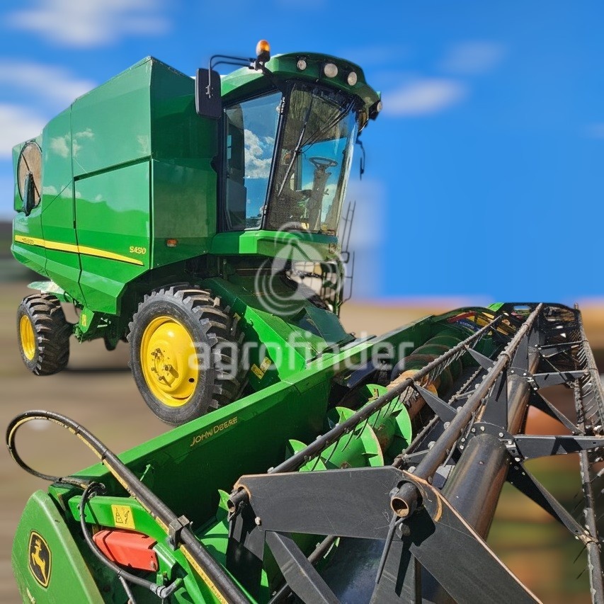 Colheitadeira John Deere S430 ano 2017