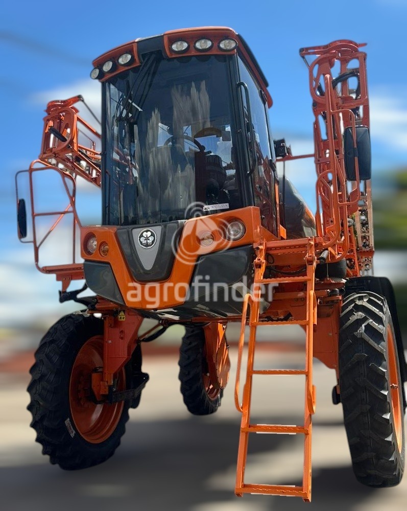 Pulverizador Autopropelido Jacto Uniport 2500 Star ano 2013 - Uniport 2500 Star - Máquinas Agrícolas
