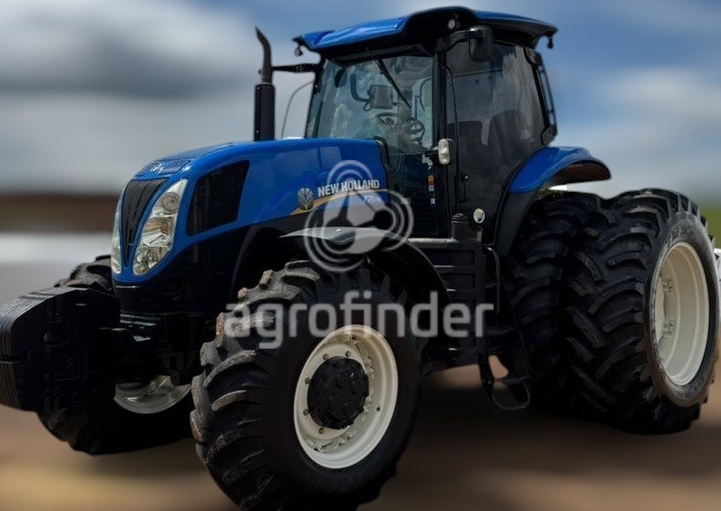 Trator New Holland T7.175 ano 2023 - T7.175 - Máquinas Agrícolas