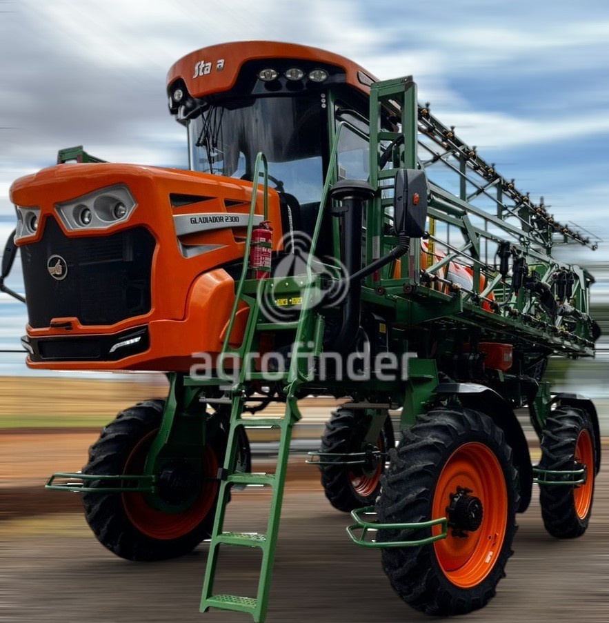 Pulverizador Autopropelido Stara Gladiador 2300 ano 2019 - Gladiador 2300 - Máquinas Agrícolas