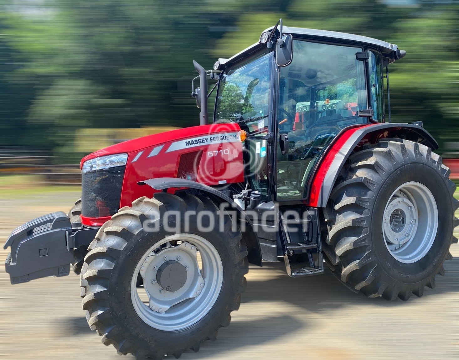 Trator Massey Ferguson MF 5710 ano 2024