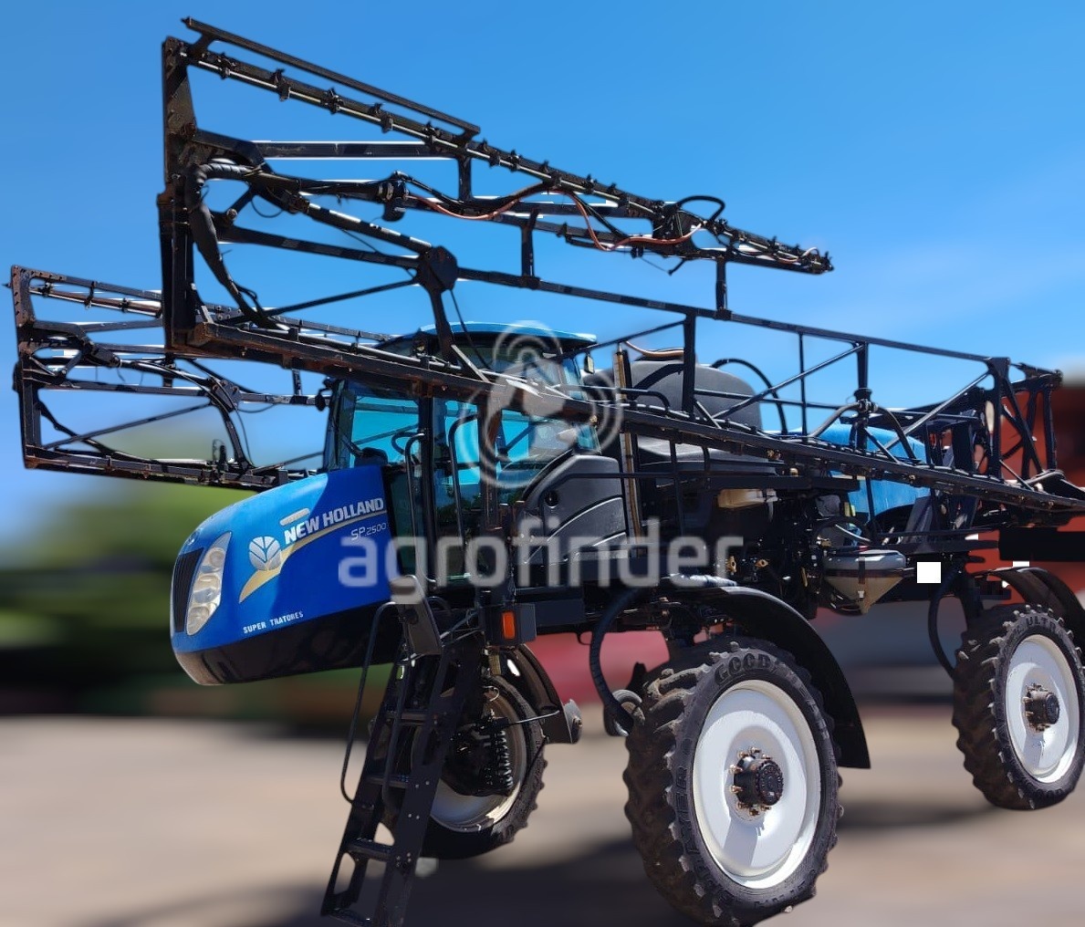 Pulverizador Autopropelido New Holland SP2500 ano 2015