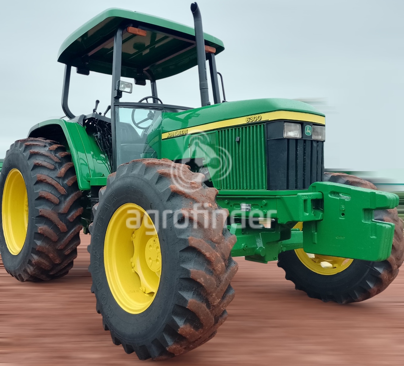 Trator John Deere 6300 ano 2000 - 6300 - Máquinas Agrícolas
