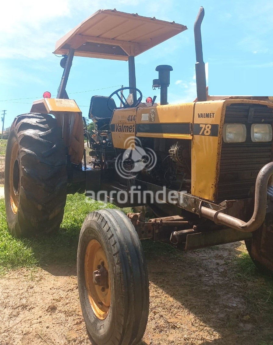 Trator Valmet 78 ano 1986