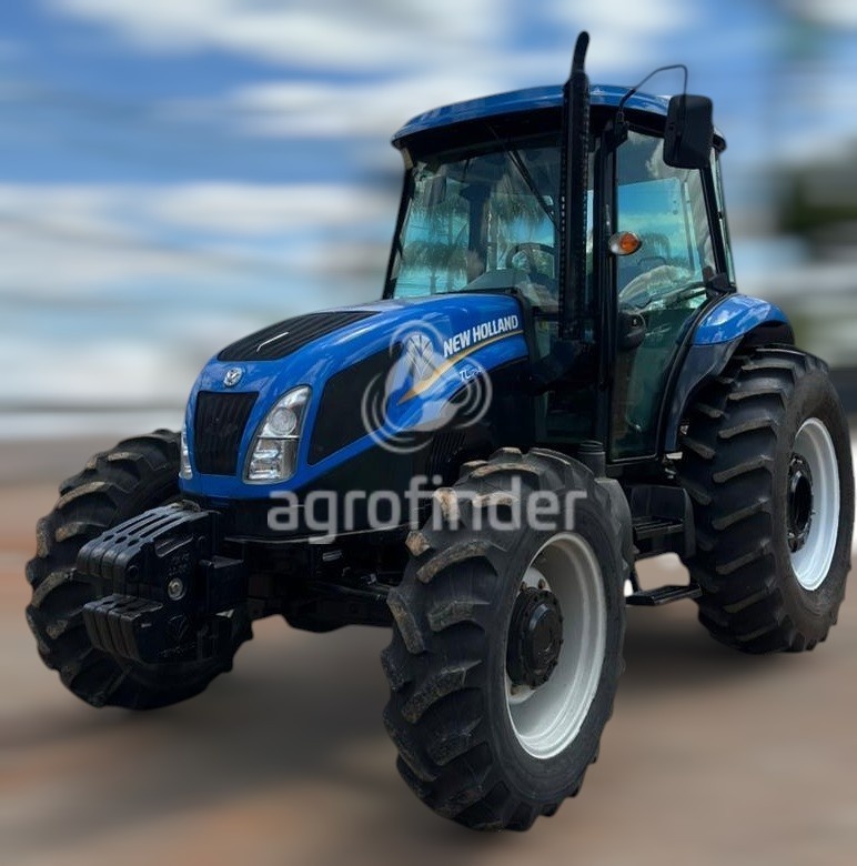 Trator New Holland TL 75E ano 2017 - TL 75E - Máquinas Agrícolas