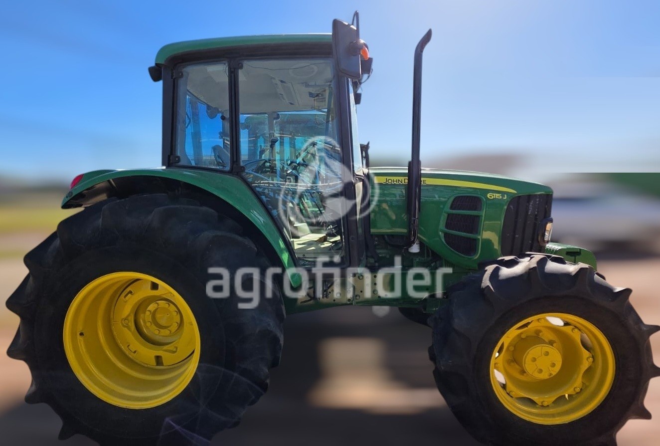Trator John Deere 6115J ano 2019 - 6115J - Máquinas Agrícolas