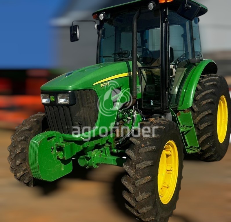 Trator John Deere 5078 E ano 2018 - 5078 E - Máquinas Agrícolas