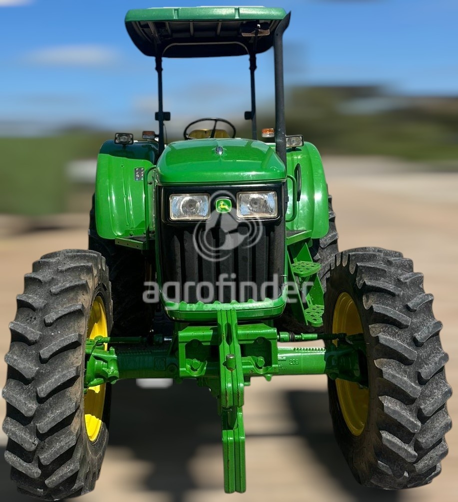 Trator John Deere 5078 E ano 2012 - 5078 E - Máquinas Agrícolas
