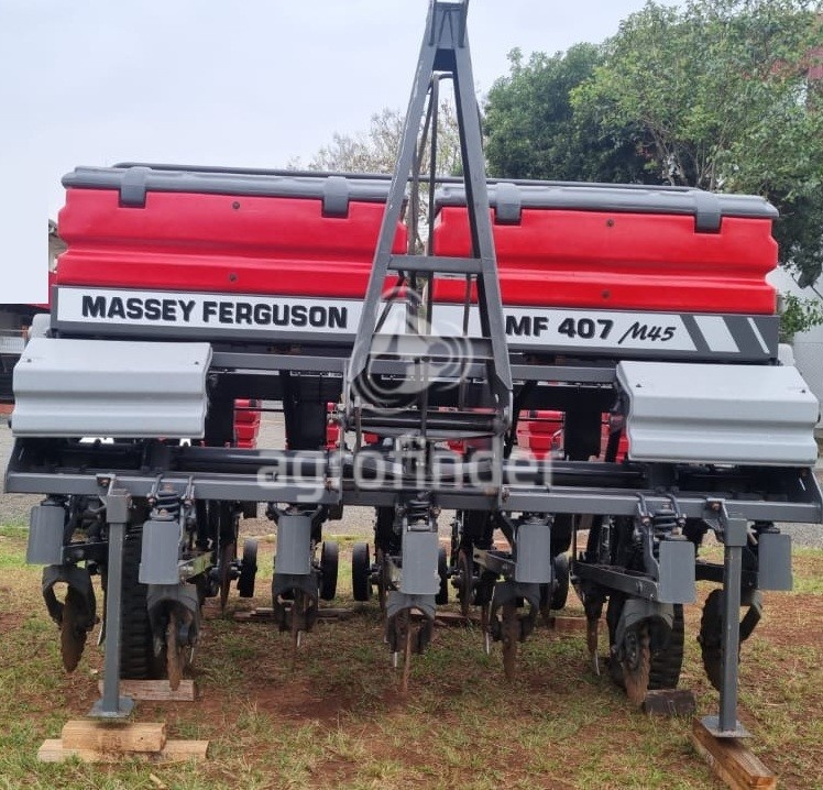 Plantadeira Massey Ferguson MF 407 ano 2021 - MF 407 - Implementos para Plantio