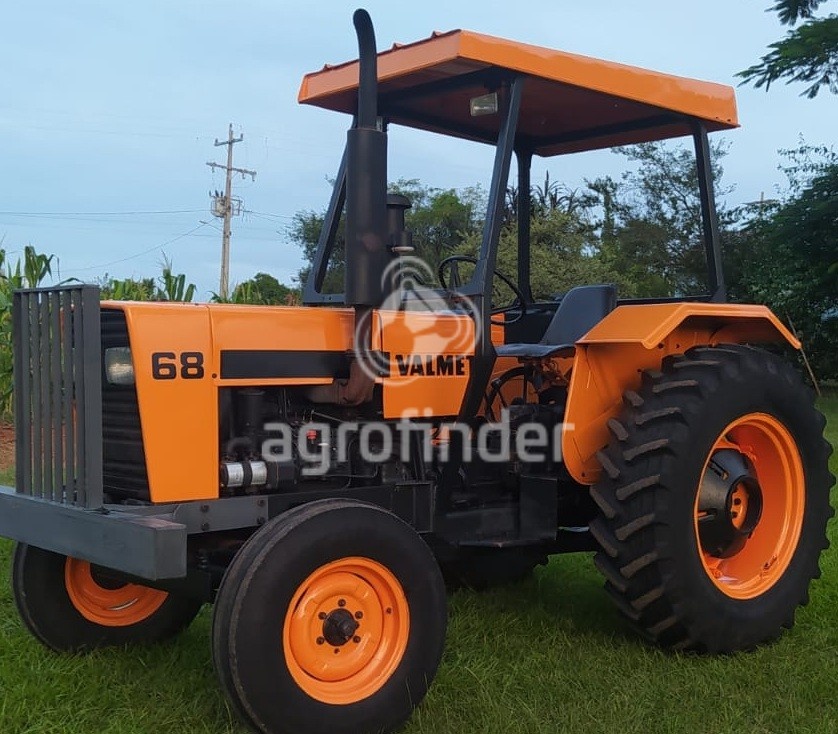 Trator Valmet 68 ano 1984