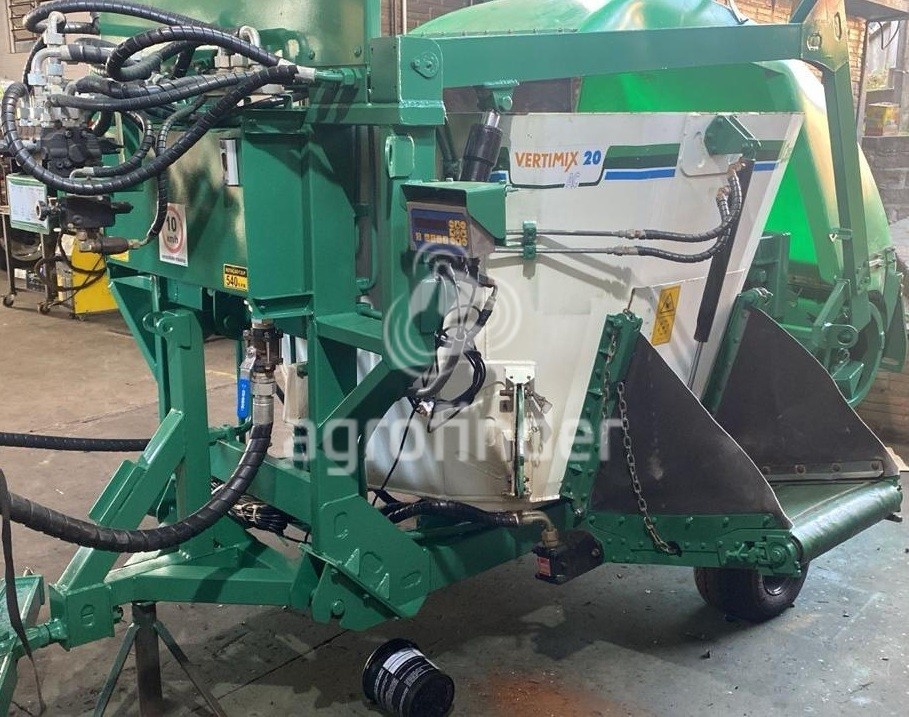 Vagão Misturador Casale Vertimix 20 AC ano 2019 - Vertimix 20 AC - Carretas