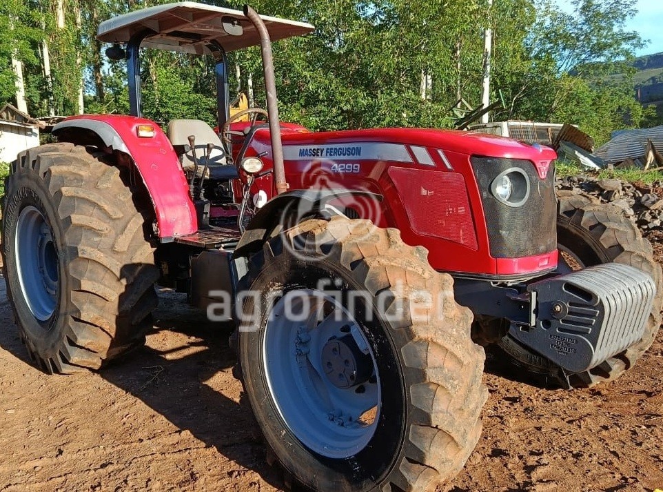 Trator Massey Ferguson MF 4299 ano 2013 - MF 4299 - Máquinas Agrícolas