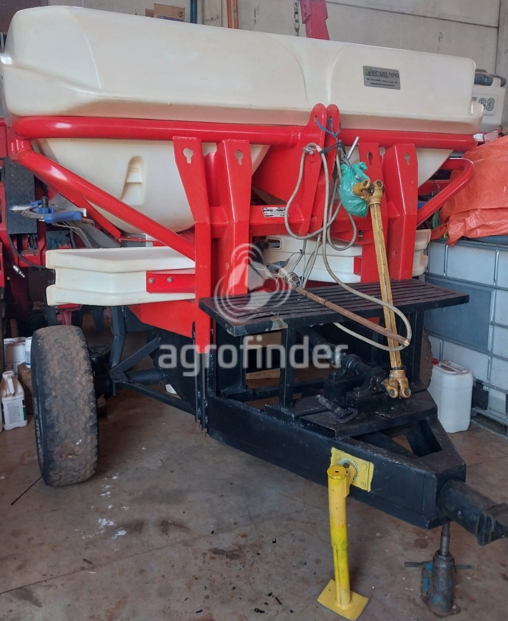 Distribuidor Kuhn ACCURA 1600 ano 2015