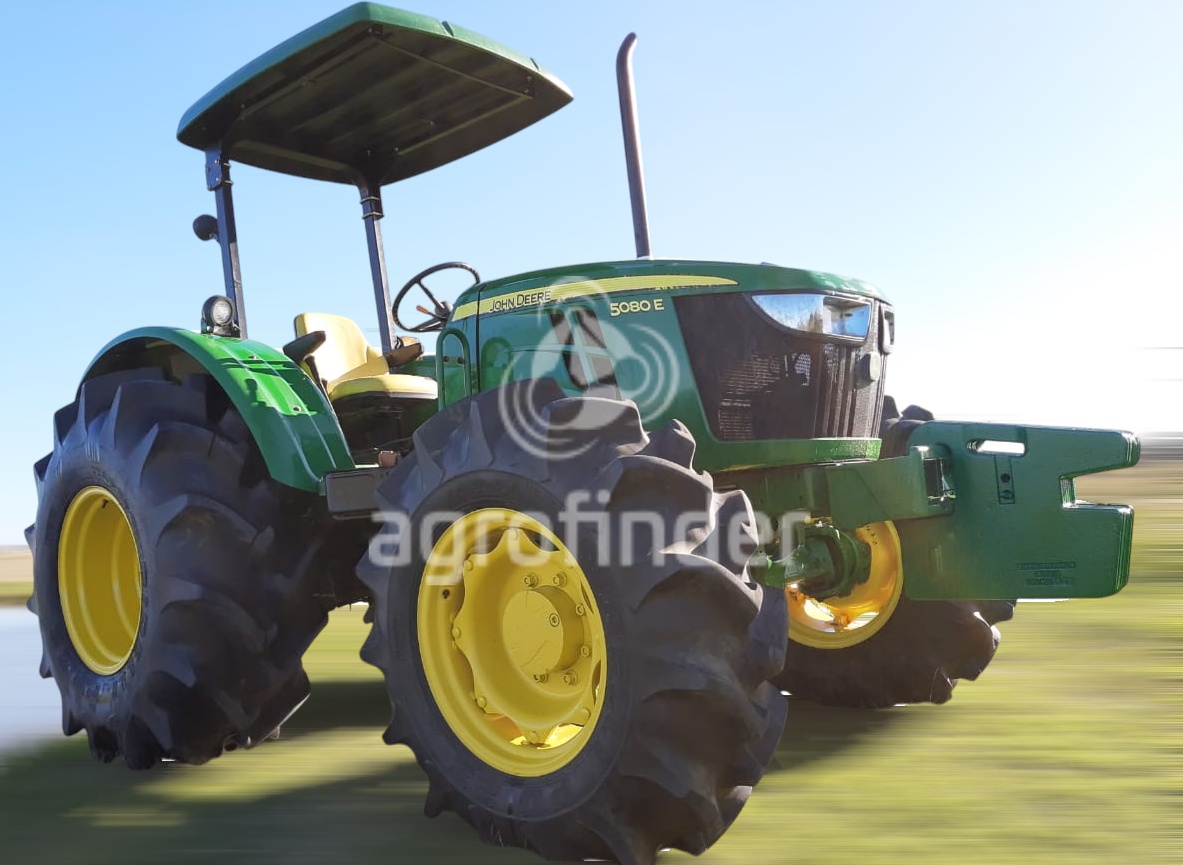 Trator John Deere 5080E ano 2019