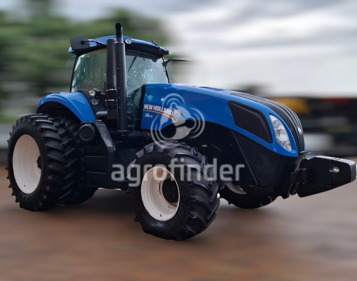 Trator New Holland T8.270 ano 2012