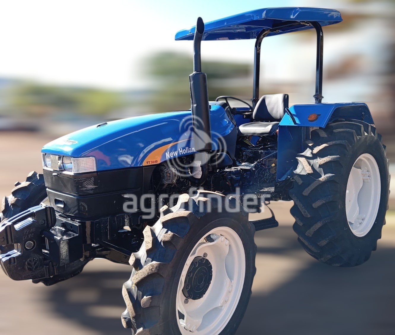 Trator New Holland TT3840 ano 2013