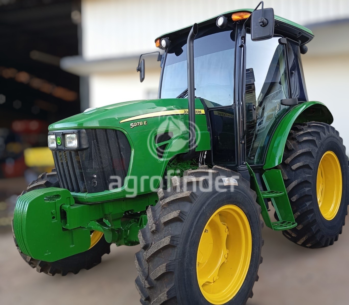 Trator John Deere 5078 E ano 2019 - 5078 E - Máquinas Agrícolas