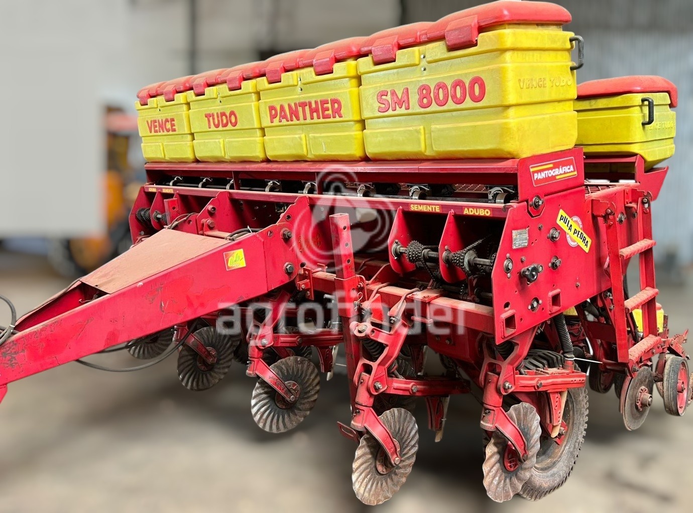 Plantadeira Vence Tudo PANTHER SM 8000 ano 2010