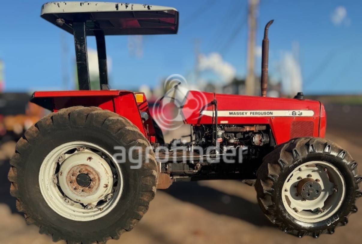 Trator Massey Ferguson MF 283 ano 2004