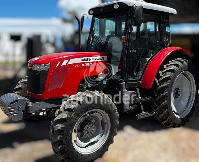 Trator Massey Ferguson MF 4290 ano 2015 - MF 4290 - Máquinas Agrícolas