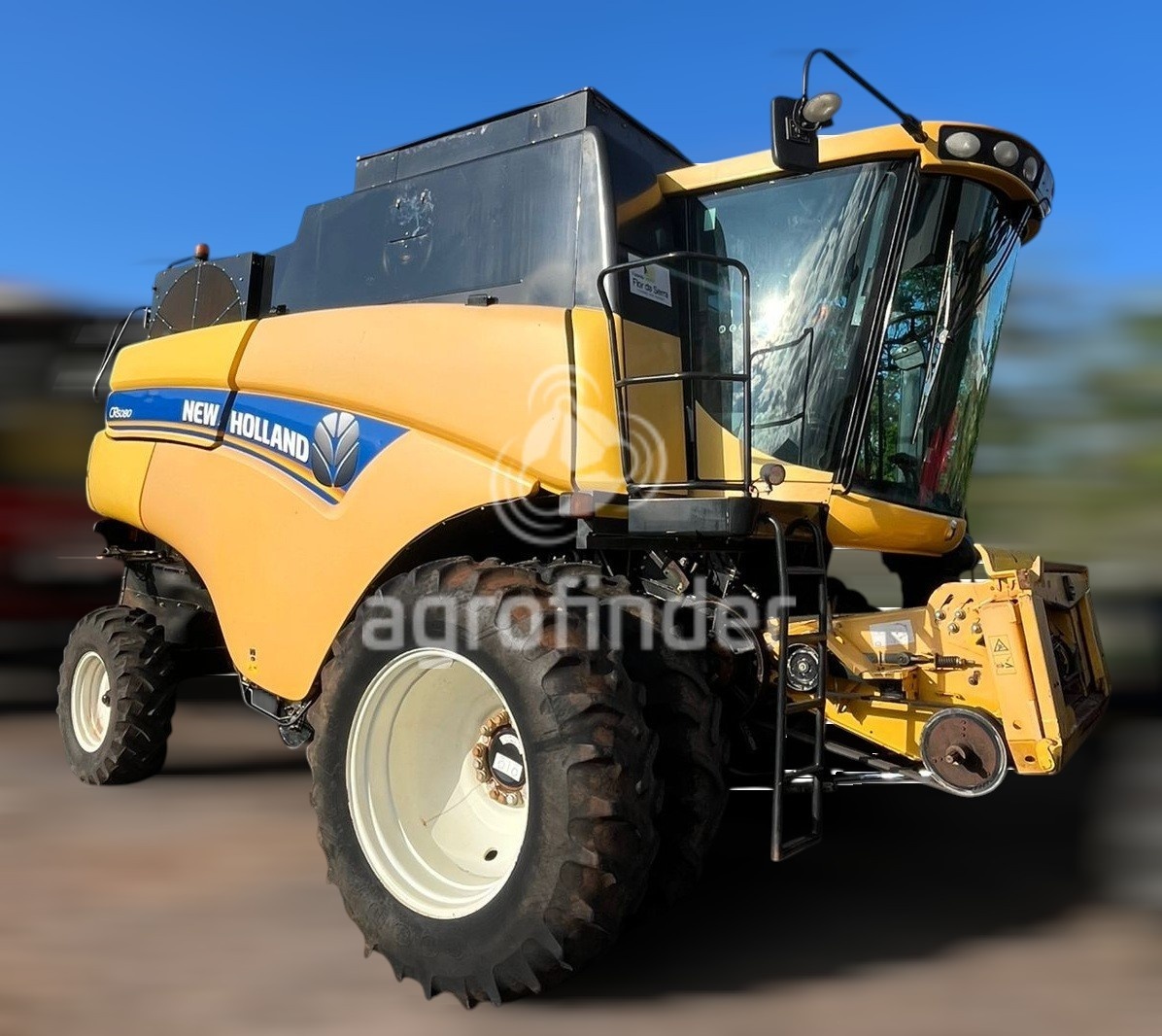 Colheitadeira New Holland CR5080 ano 2013