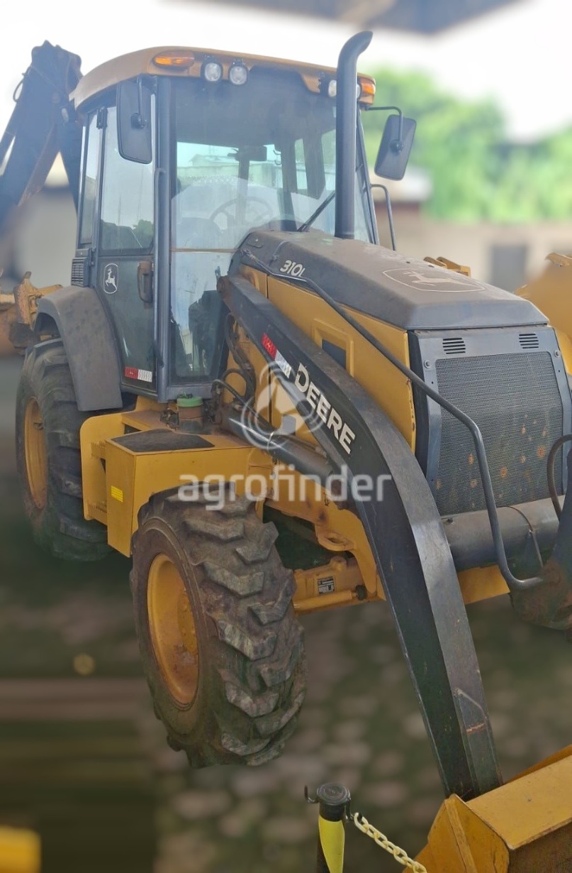 Retroescavadeira John Deere 310L ano 2022 - 310L - Máquinas de Linha Amarela