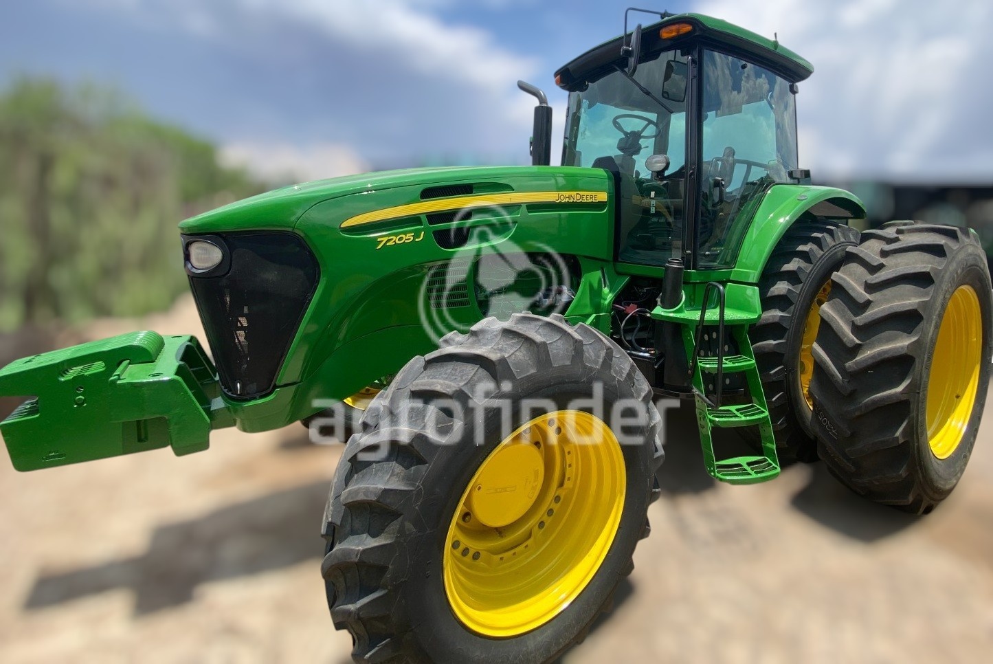 Trator John Deere 7205J ano 2010