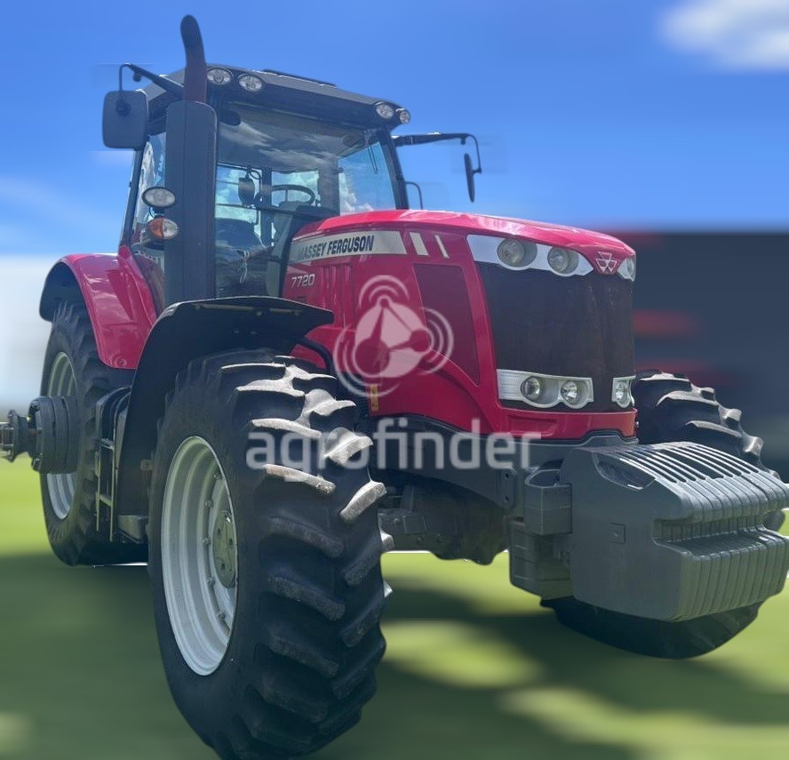 Trator Massey Ferguson 7720 ano 2018