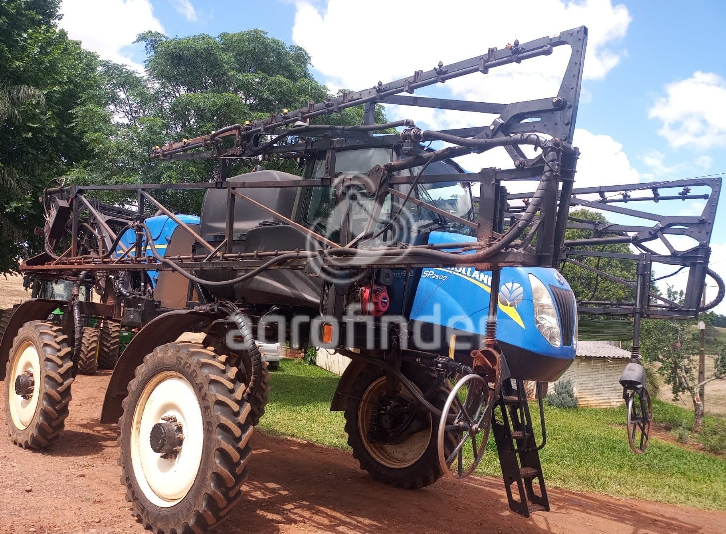 Pulverizador Autopropelido New Holland SP2500 ano 2014