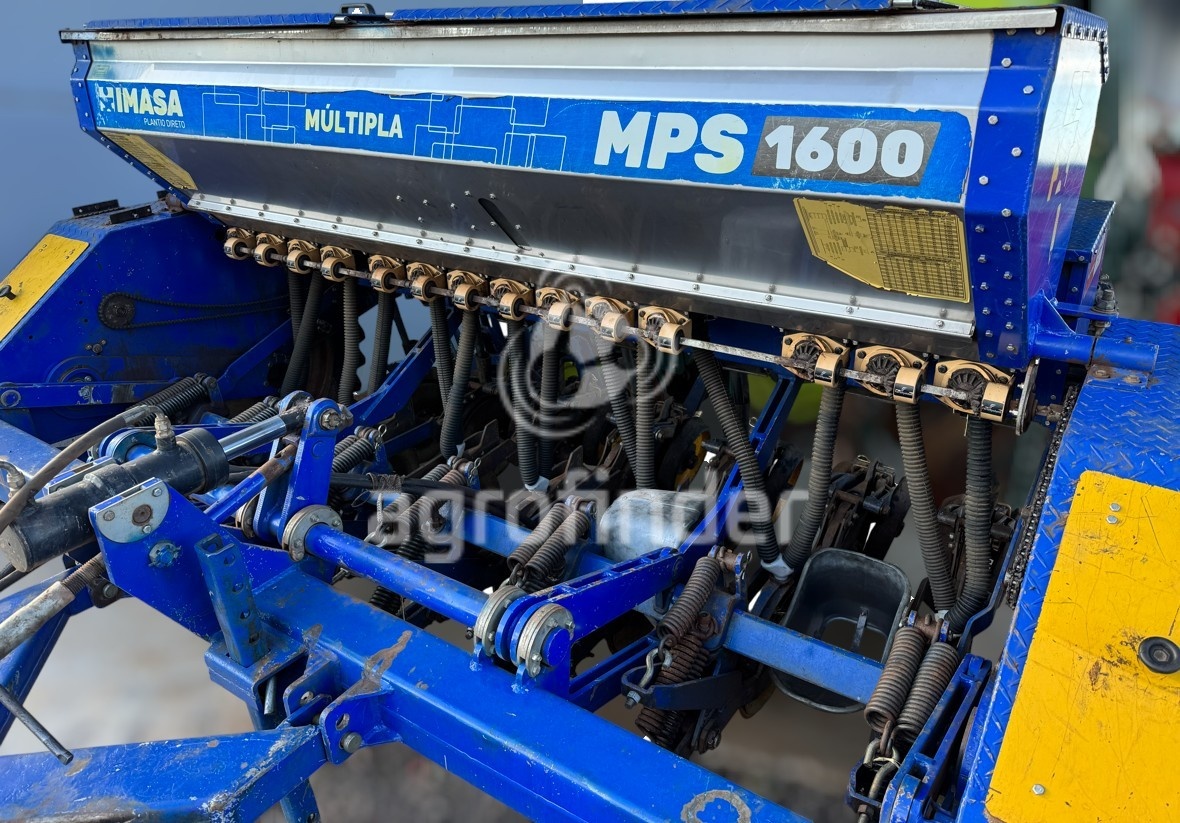 Plantadeira Imasa MPS1600 ano 2018 - MPS1600 - Implementos para Plantio