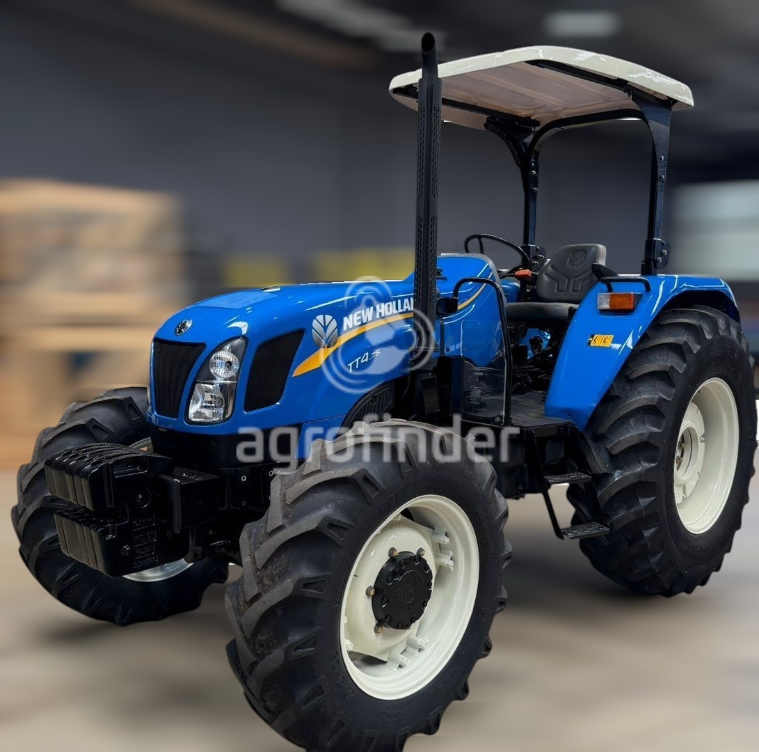 Trator New Holland TT4.75 ano 2023