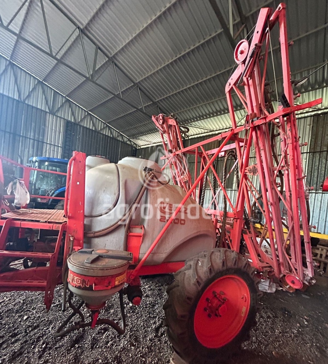 Pulverizador Allikon Veloz 2200 ano 2021