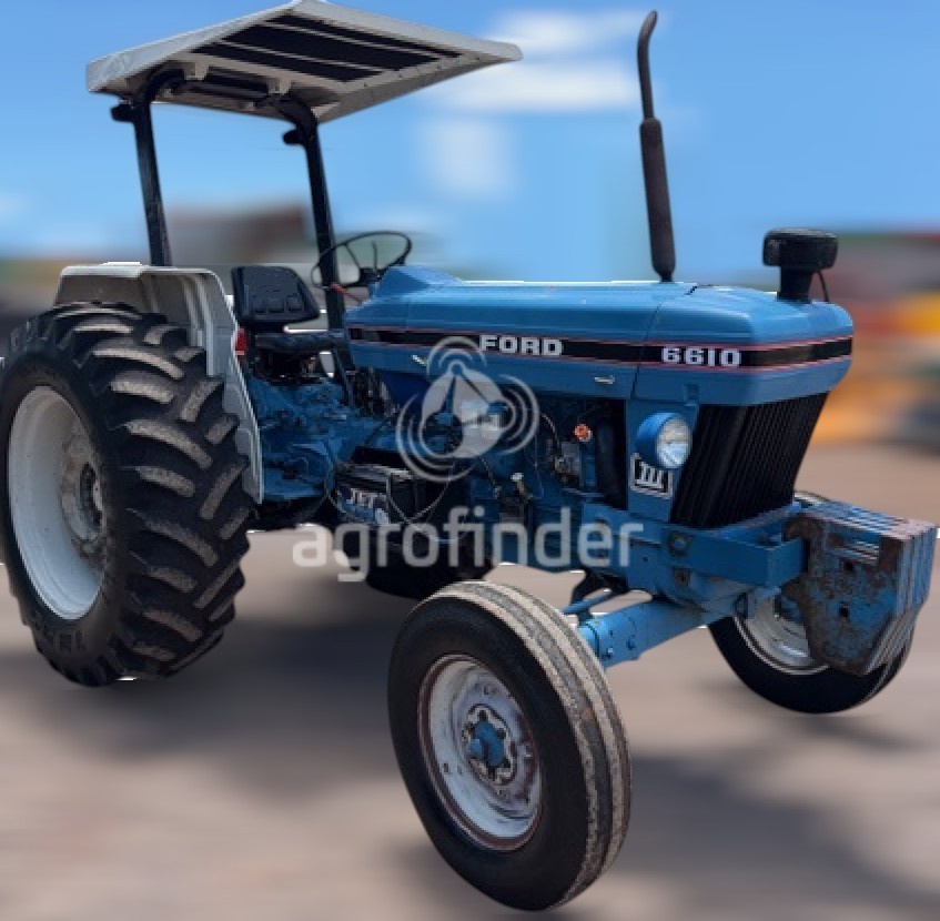 Trator Ford 6610 ano 1985