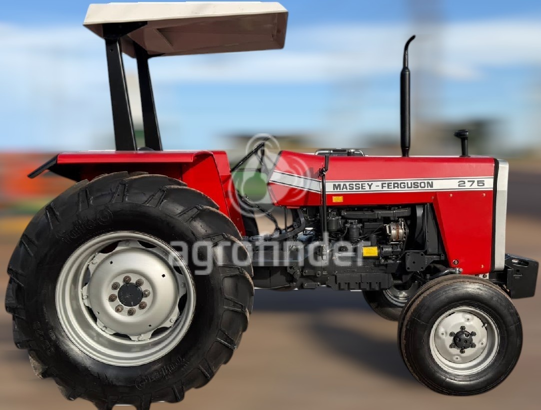 Trator Massey Ferguson MF 275 ano 1990 - MF 275 - Máquinas Agrícolas