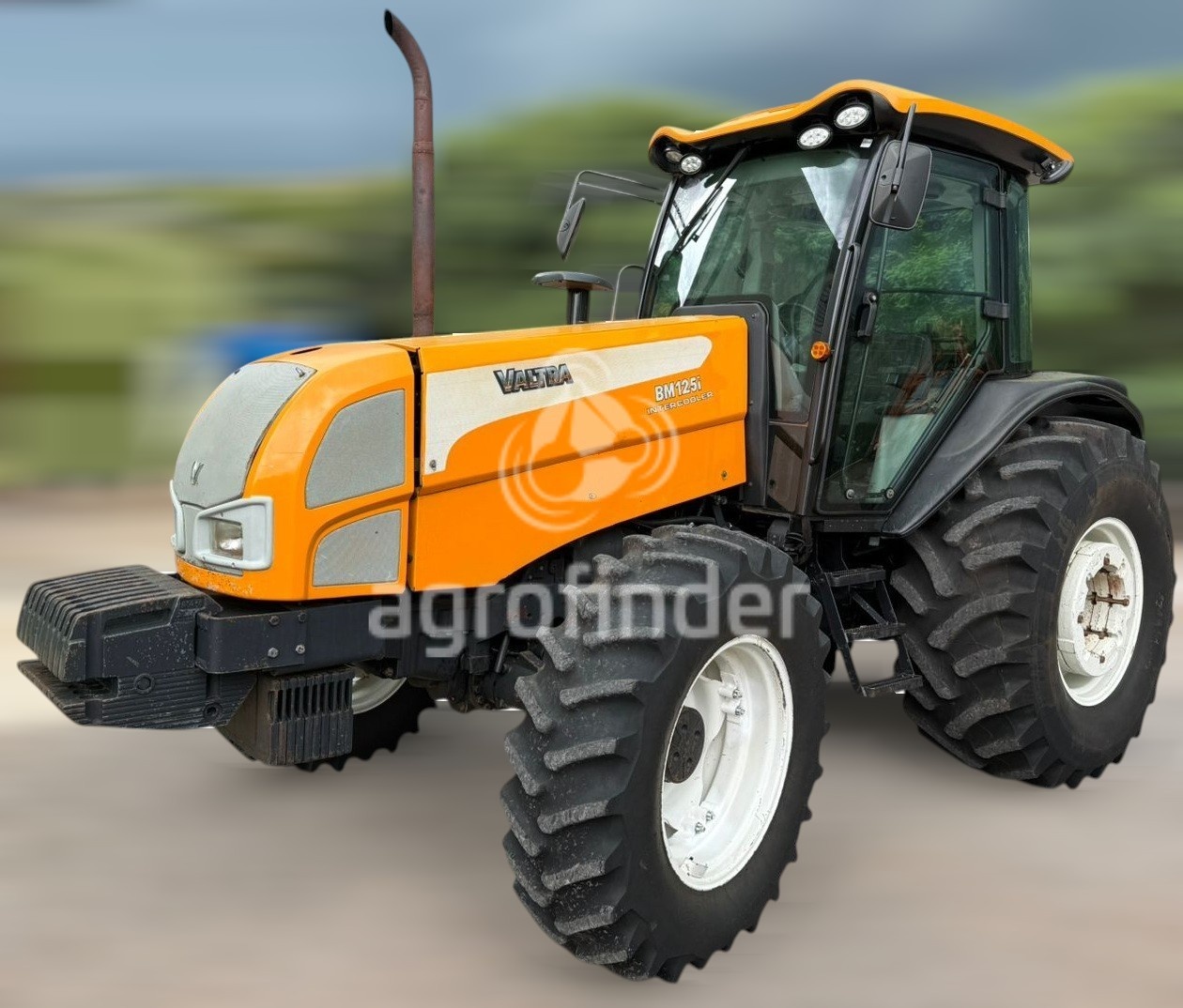 Trator Valtra BM125i ano 2009