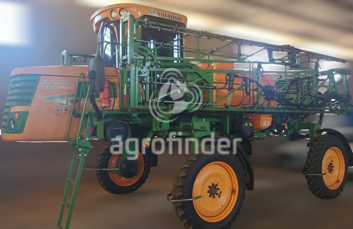 Pulverizador Autopropelido Stara Gladiador 2300 ano 2013
