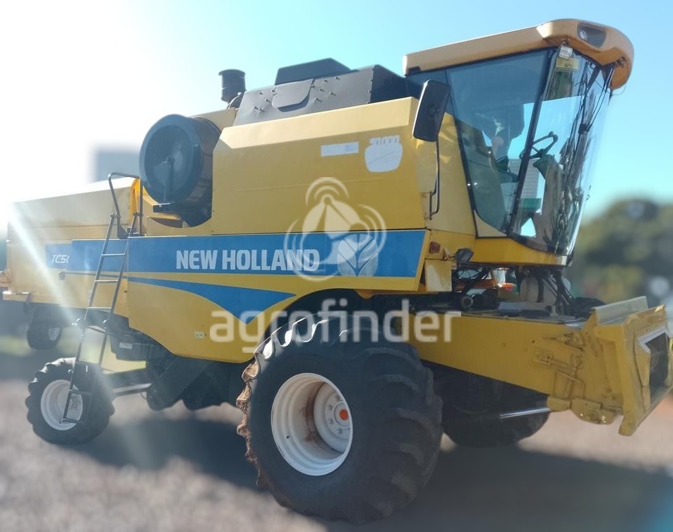 Colheitadeira New Holland TC 5070 ano 2016 - TC 5070 - Máquinas Agrícolas