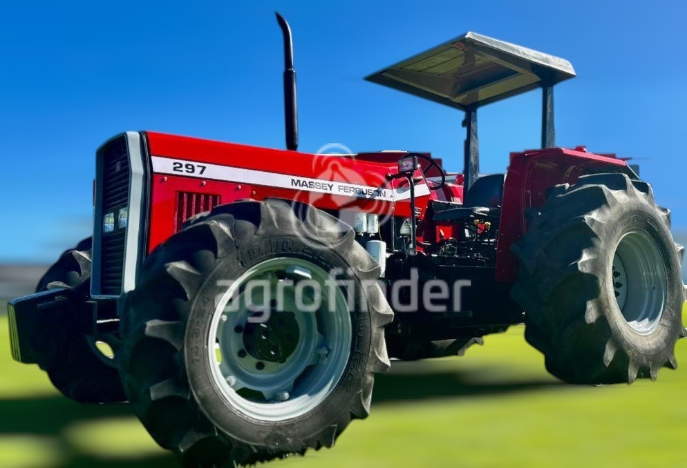 Trator Massey Ferguson MF 297 ano 1998