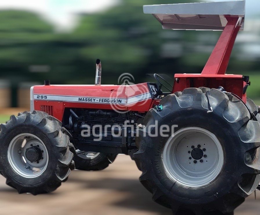 Trator Massey Ferguson 295 ano 1984