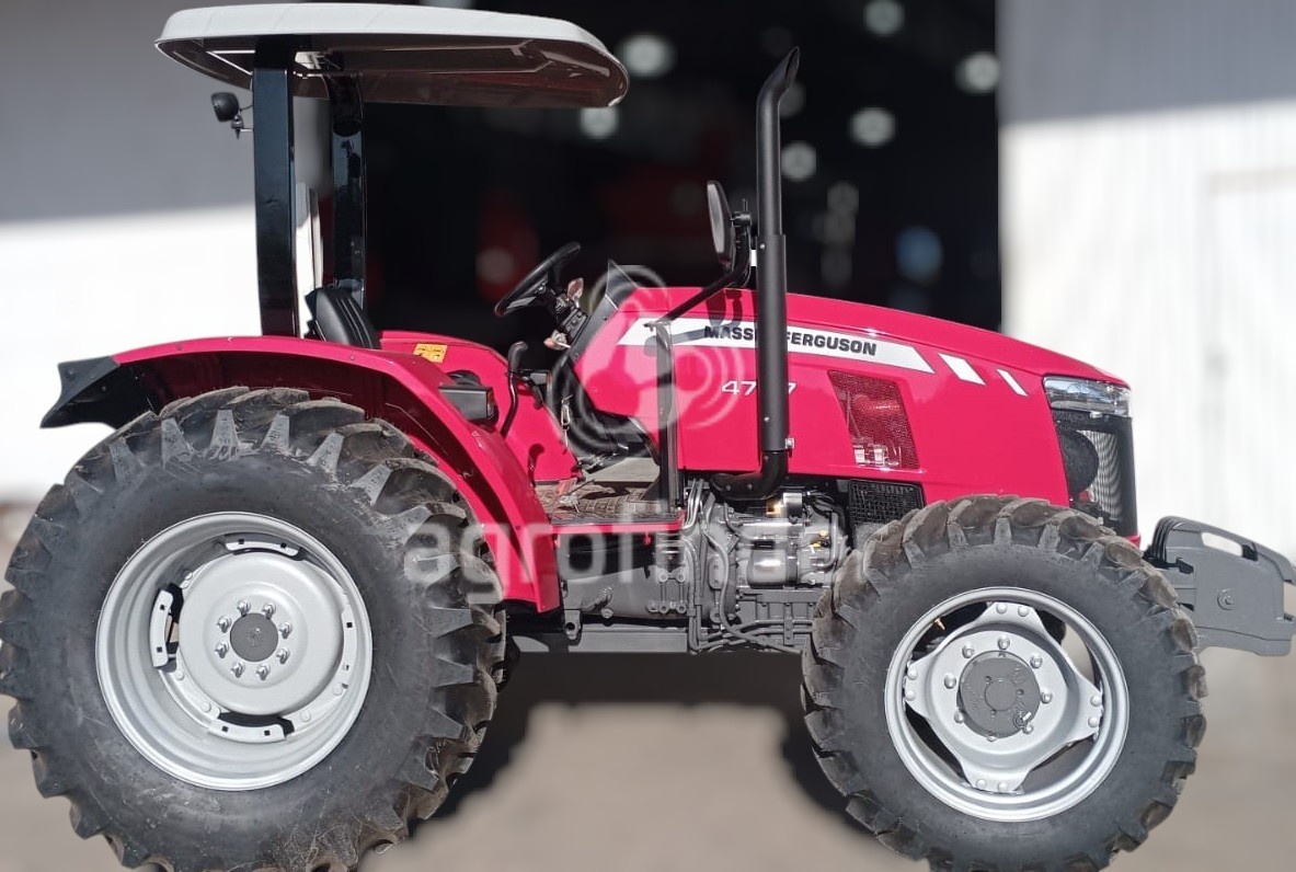 Trator Massey Ferguson MF 4707 ano 2023