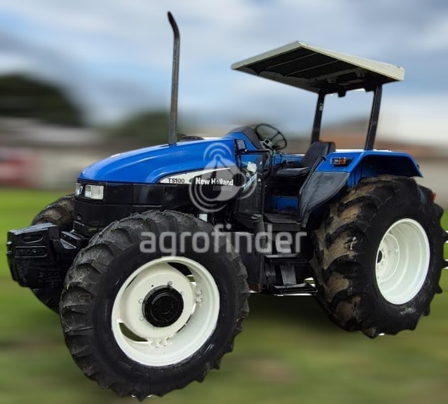 Trator New Holland TS100 ano 2001