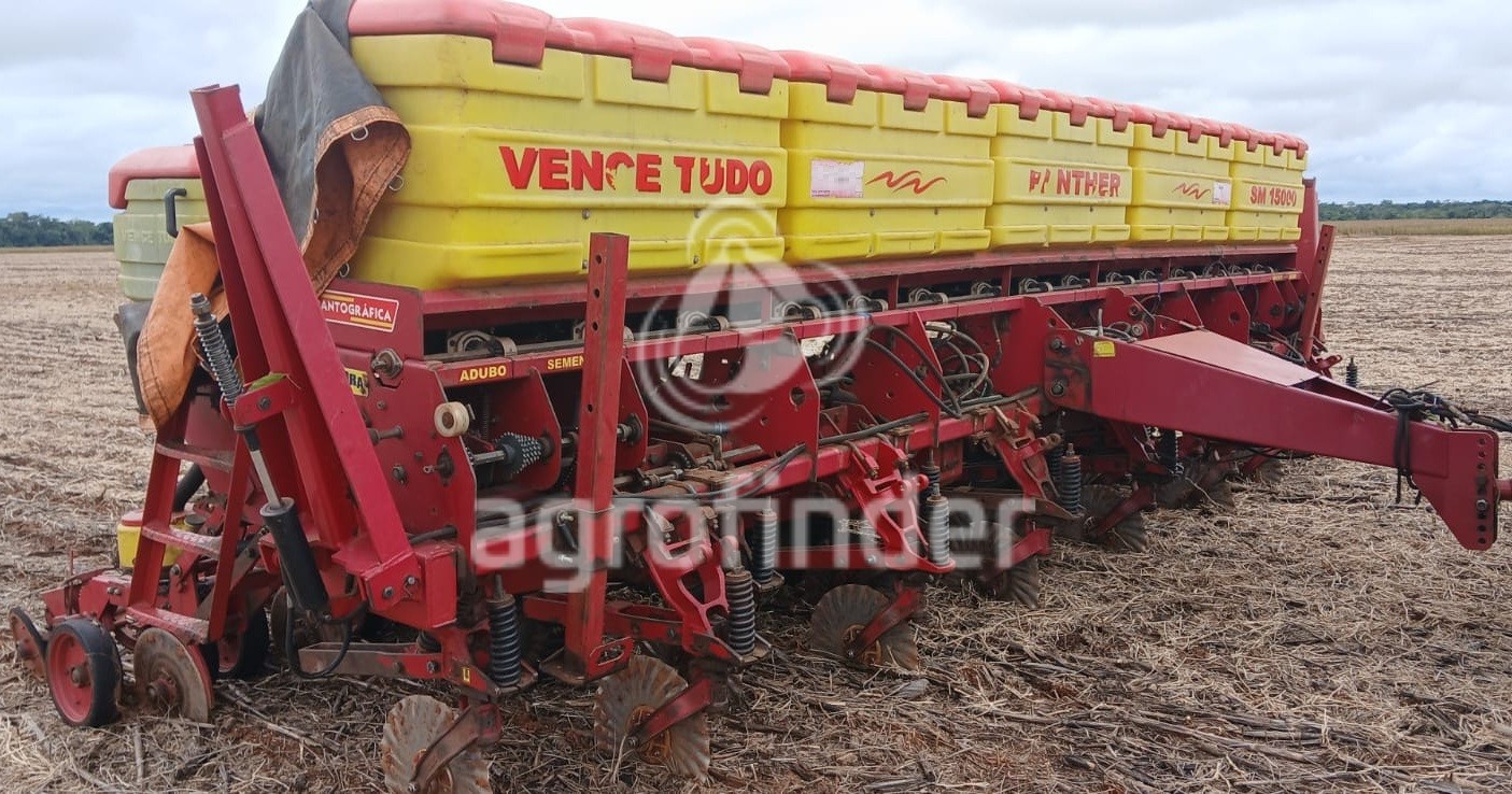 Plantadeira Vence Tudo Panther 15000 ano 2011
